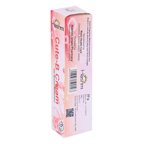 Hashmi Cute b cream tube