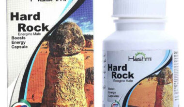 Hashmi Hard Rock Capsule