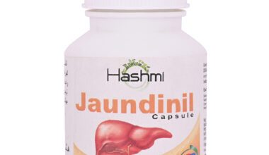 Hashmi jaundinil capsule