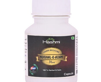 Hashmi mughal-e-azam-capsule