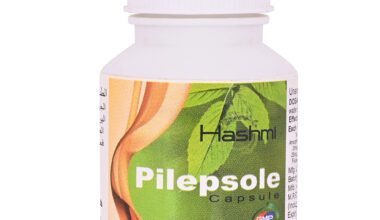 Hashmi pilepsole capsule